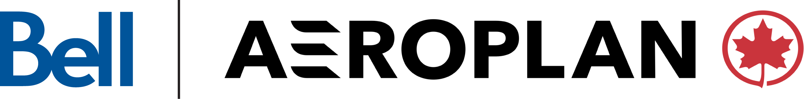 bell and aeroplan logo