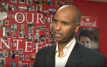 Ahmed Hussen, Canada's Minister of Immigration, Refugees and Citizenship