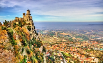 A view of San Marino