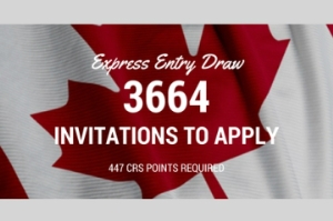 The February 8, 2017 Express Entry draw was the largest of all time