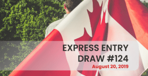 The 124th Express Entry draw invites 3,600 candidates to apply