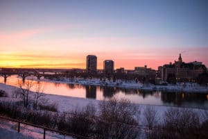 Saskatchewan Draw January 13