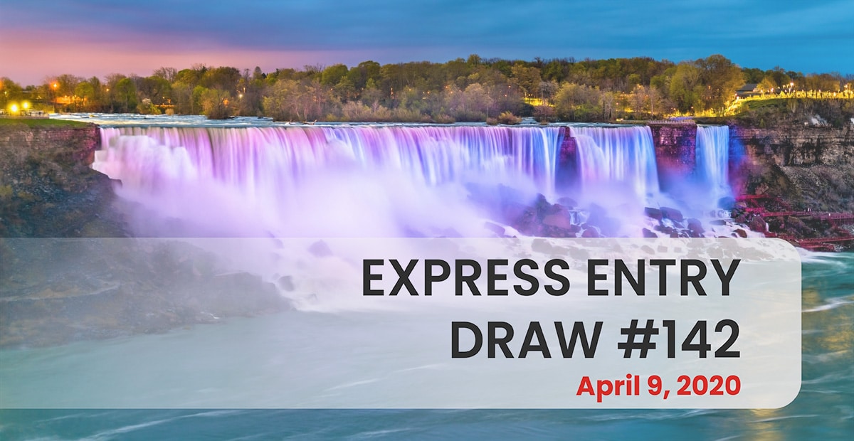 Express Entry Draw #141