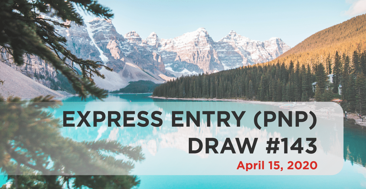 Express Entry Draw #143