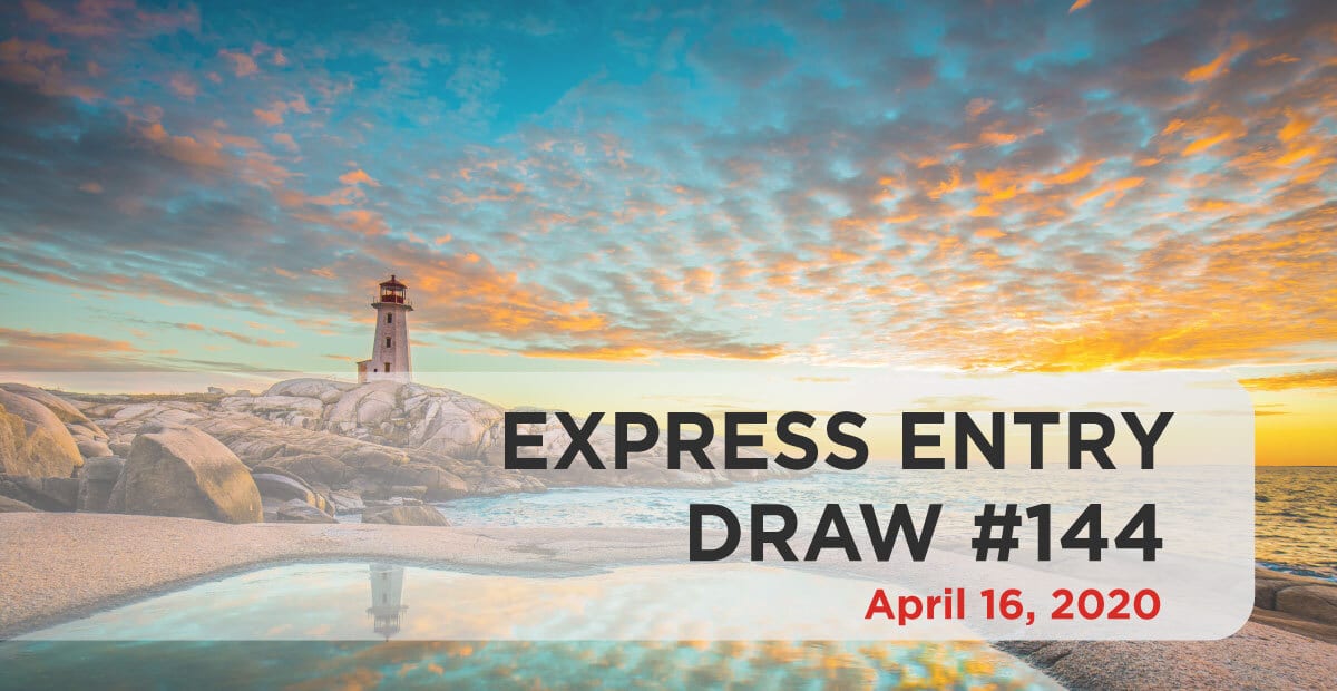 Express Entry draw 144
