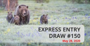 Express Entry Draw 150 on May 28 2020