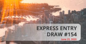 Express Entry draw 154