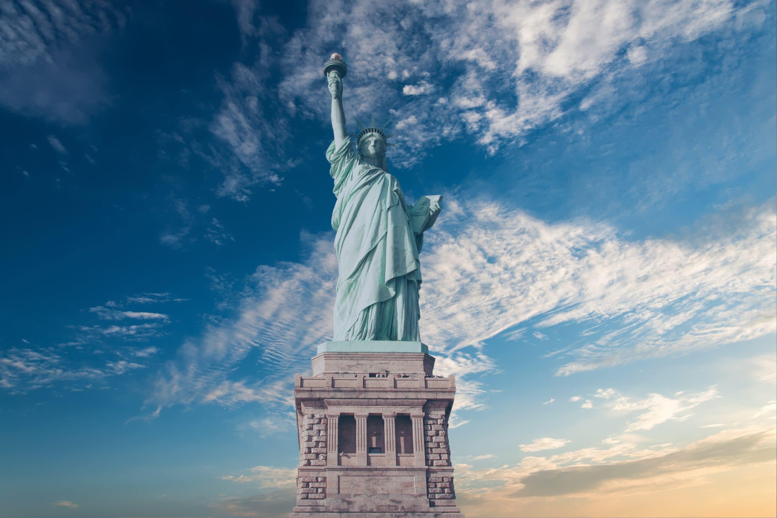 new york statue of liberty coronavirus pandemic