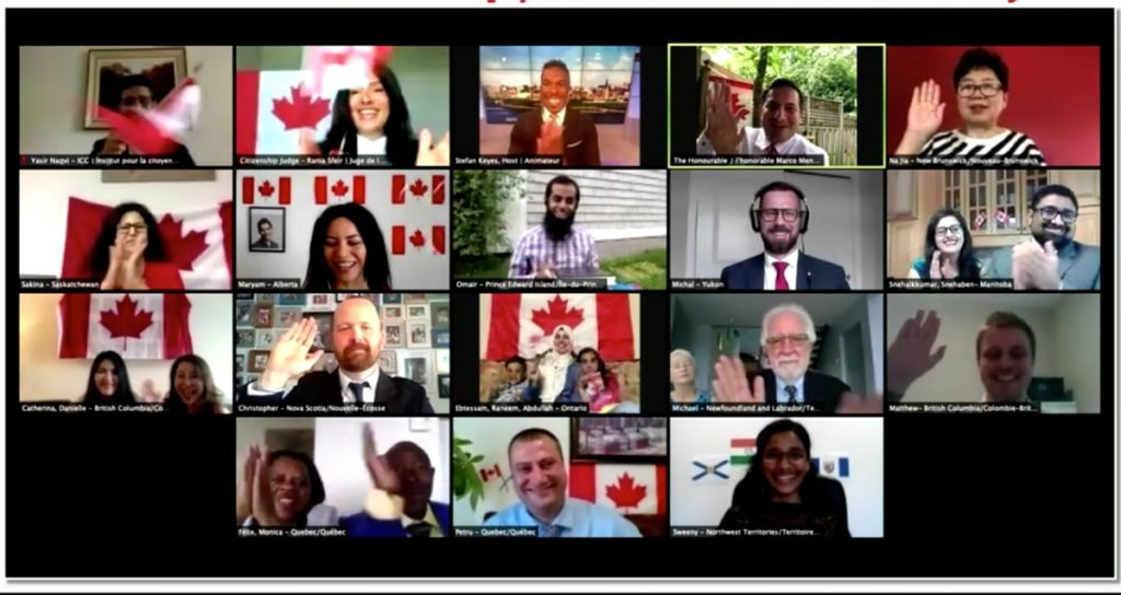 Naturalization Ceremony Locations And Schedule 2022 Virtual Citizenship Ceremony Welcomes Immigrants On Canada Day (Video) |  Canada Immigration News