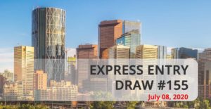 Express Entry Draw 155