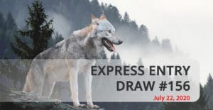 Express Entry draw 156