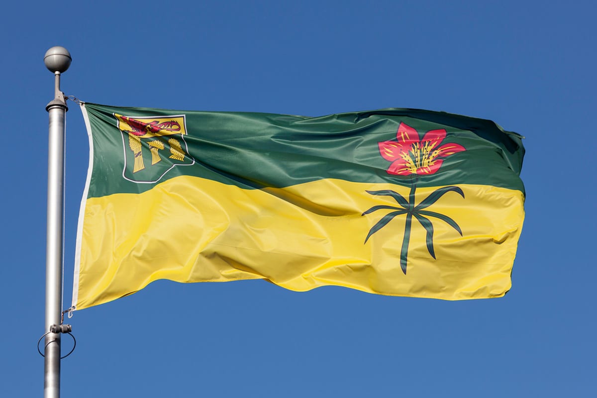 Saskatchewan flag