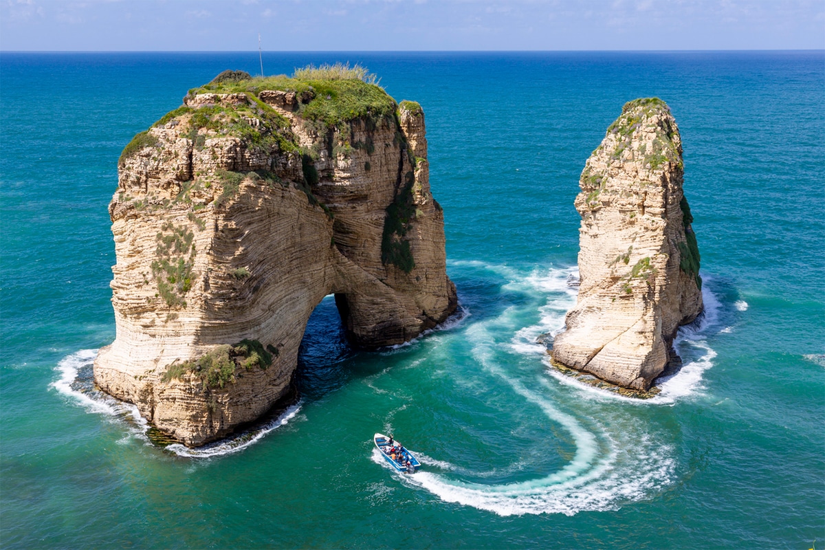 Raouche in Lebanon