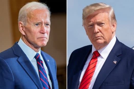 Trump and Biden on immigration