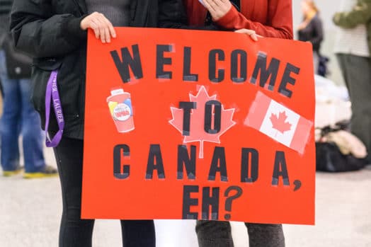 Canadians are more accepting of immigrants