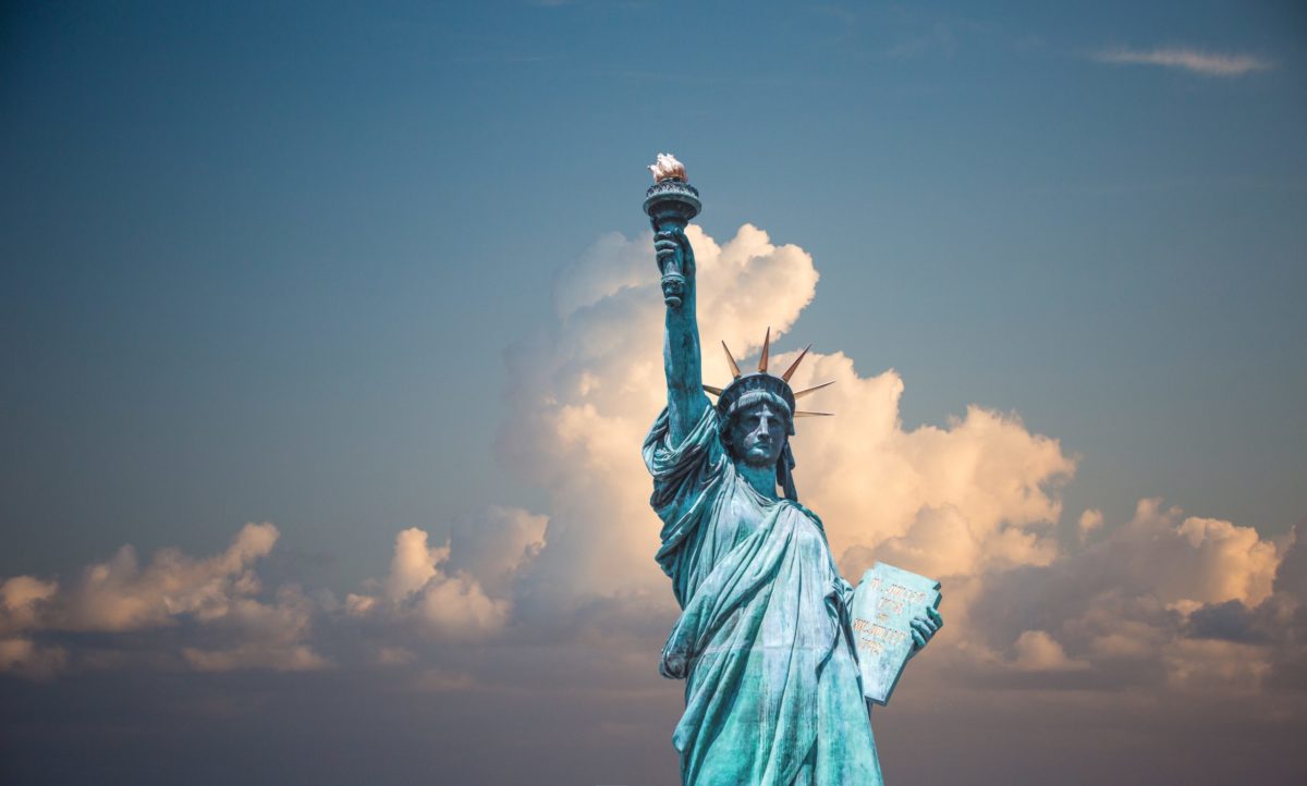Statue of Liberty in New York City. Canada offers many options for U.S. citizens and residents who want to move to Canada.