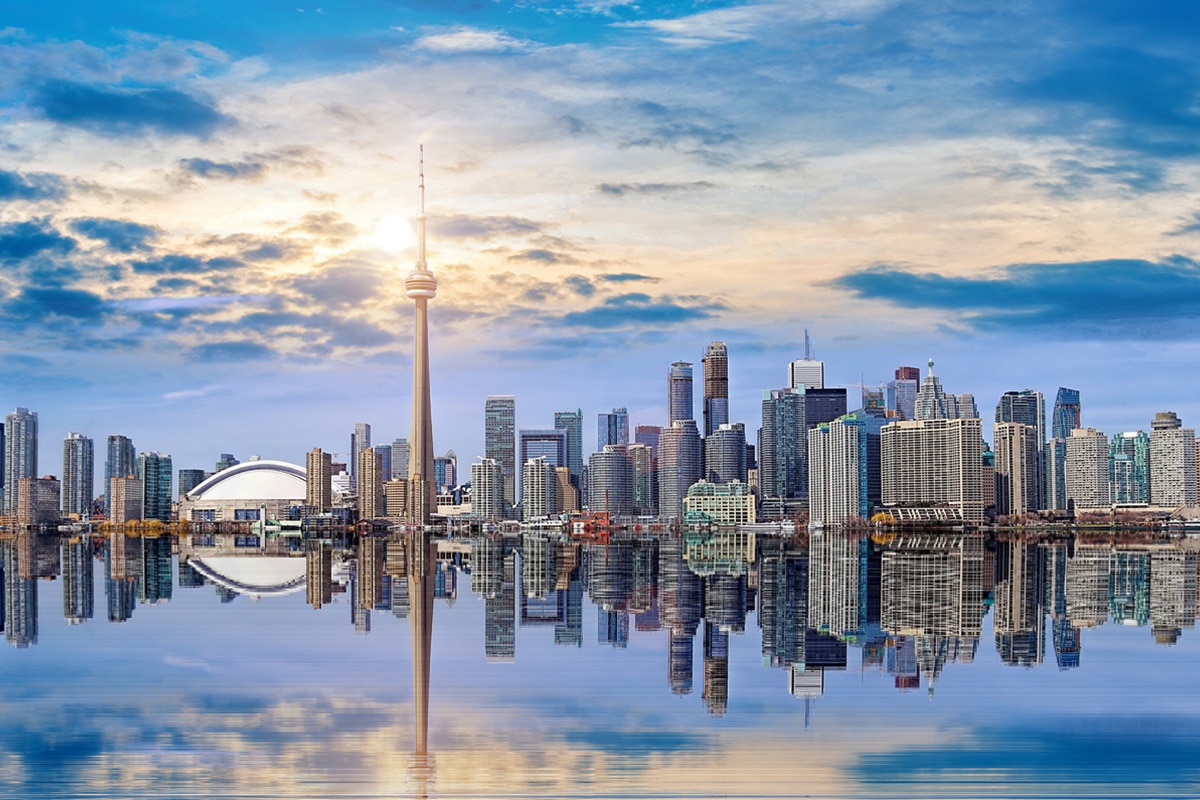Toronto, Canada skyline