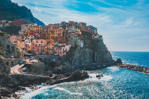 Italy, Cinque Terre