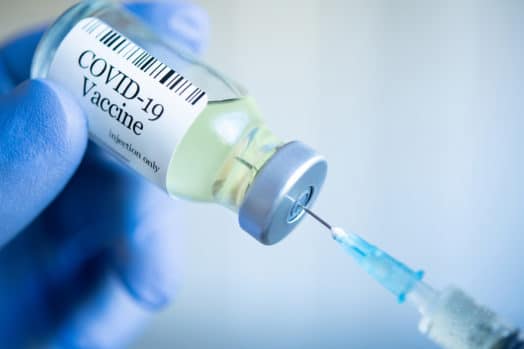 Coronavirus vaccine out of a bottle