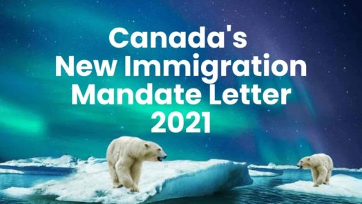 IRCC Trudeau Mandate Letter 2021