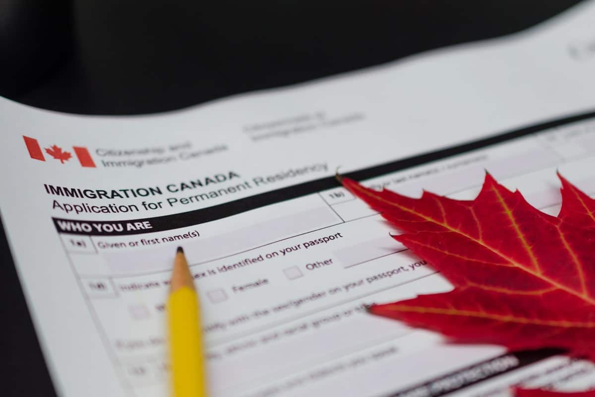 Application for Immigration to Canada