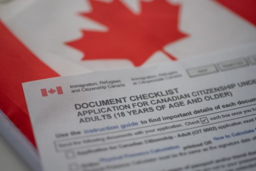Canada Citizenship application
