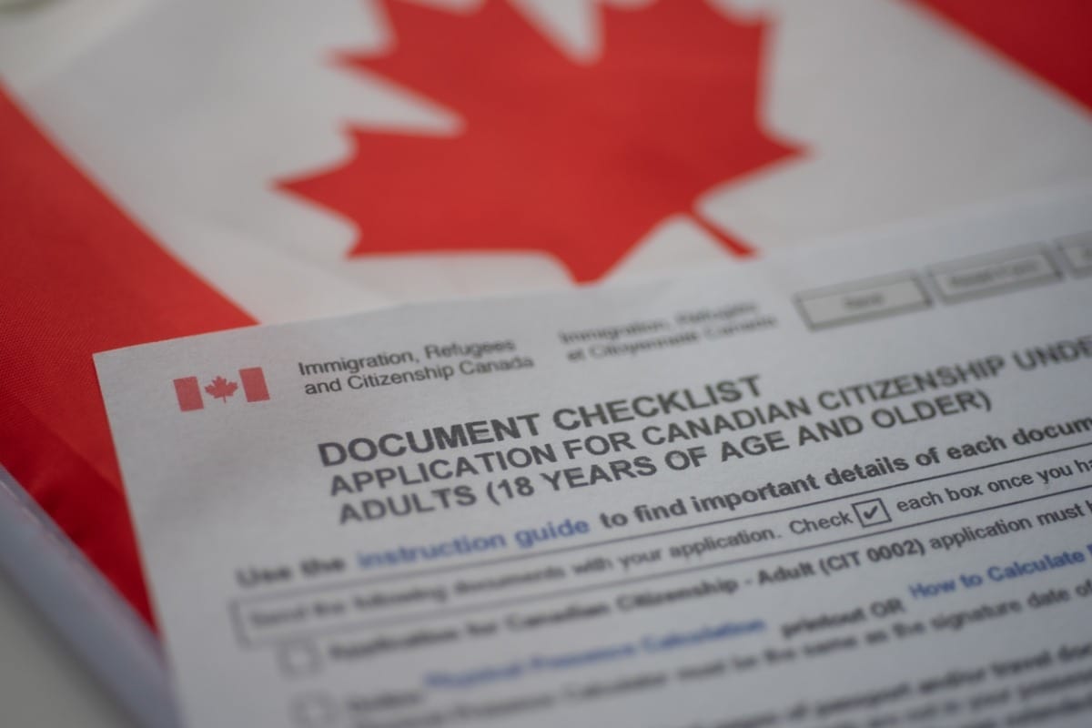 Canada Citizenship application