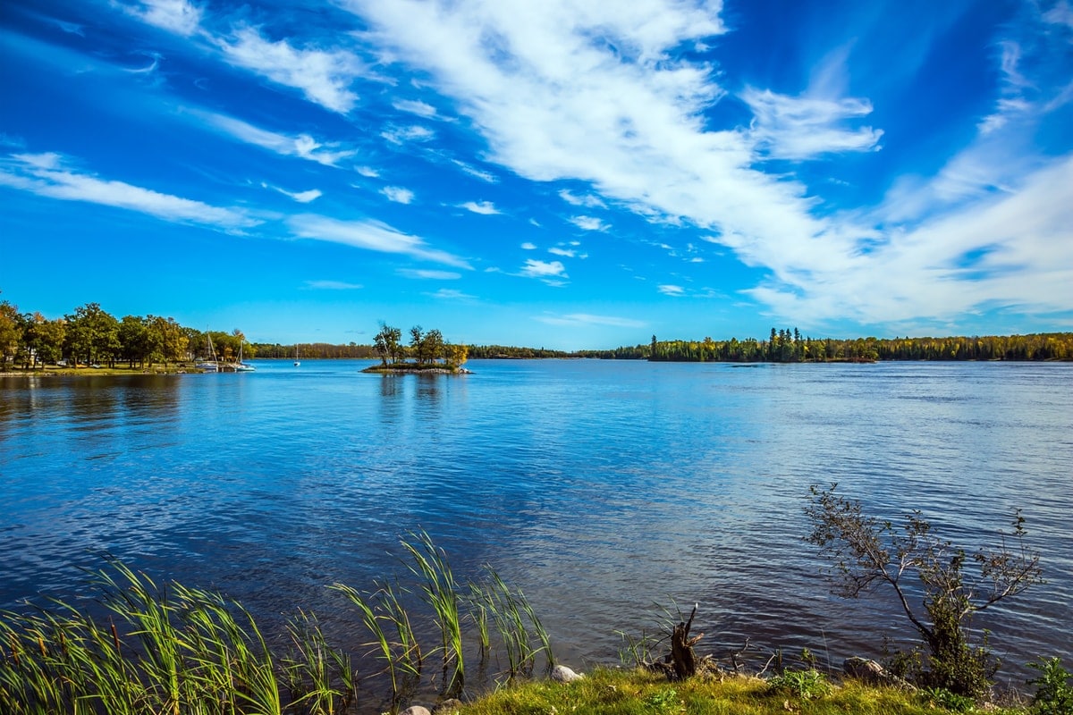 Manitoba lakes