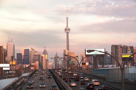 Toronto skyline