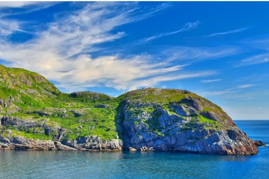 Newfoundland and Labrador coast