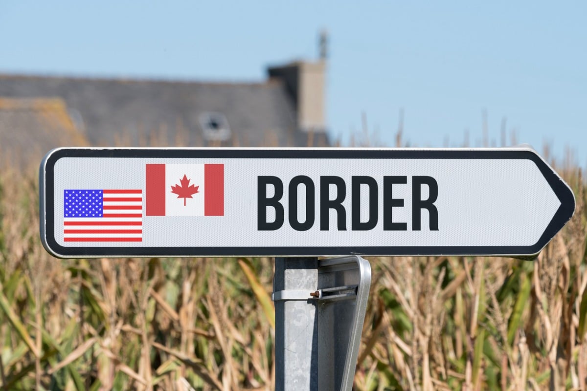 US border reopening august 9