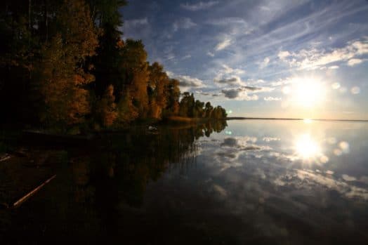 Saskatchewan lake