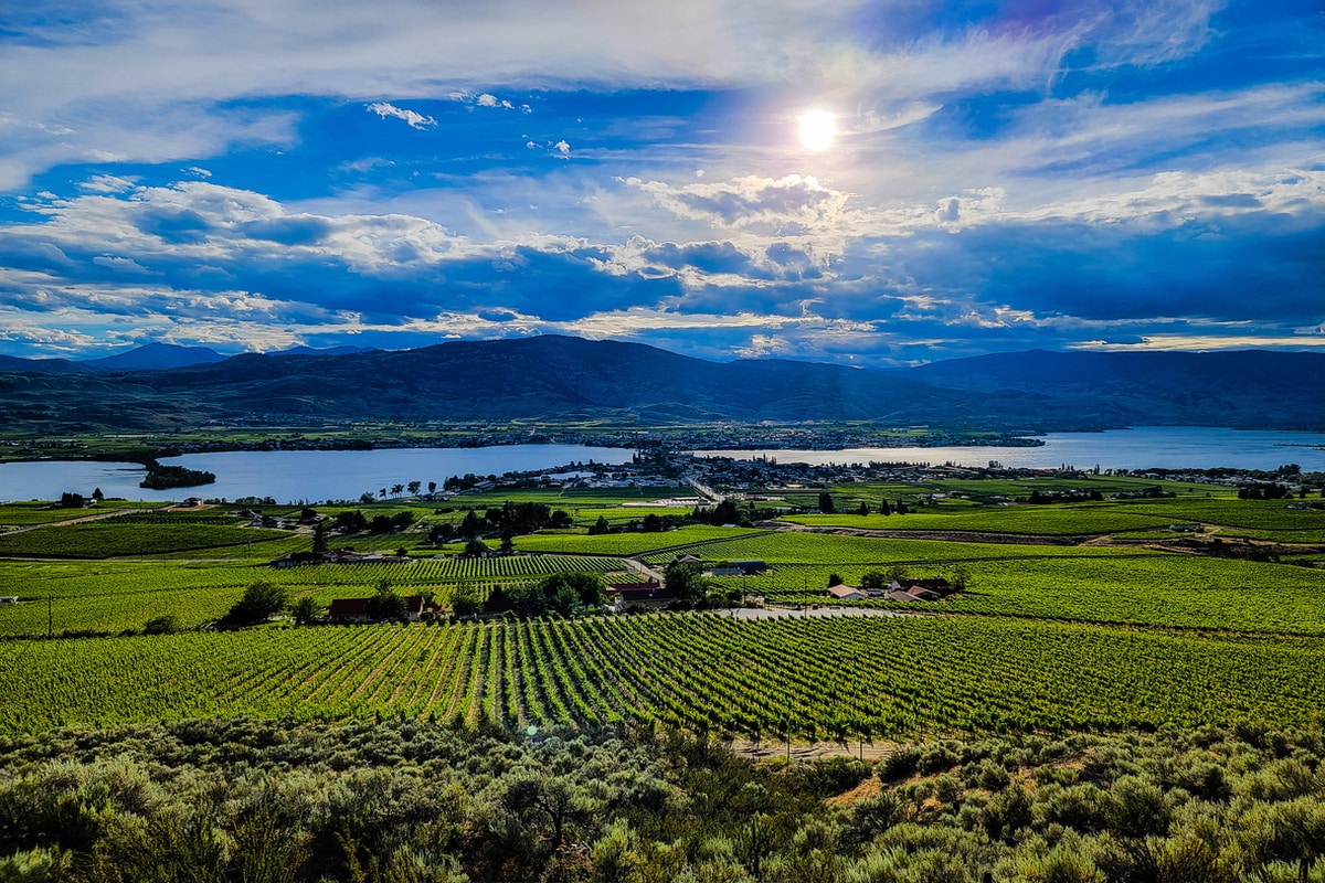 Wine Country in B.C.