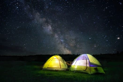 Saskatchewan camping