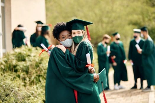 Pandemic graduation