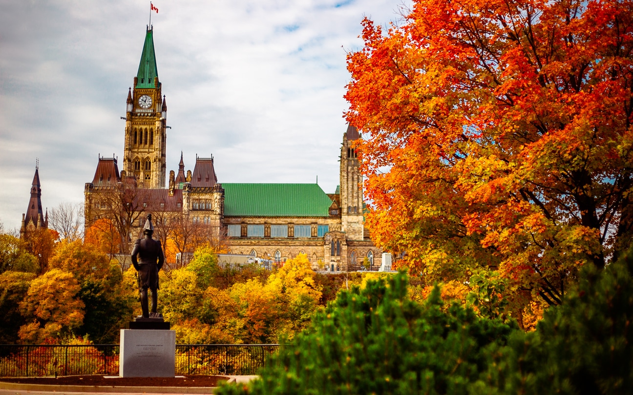 Ottawa in the fall