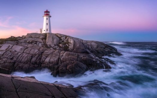 Peggy's Cove in Prince Edward Island