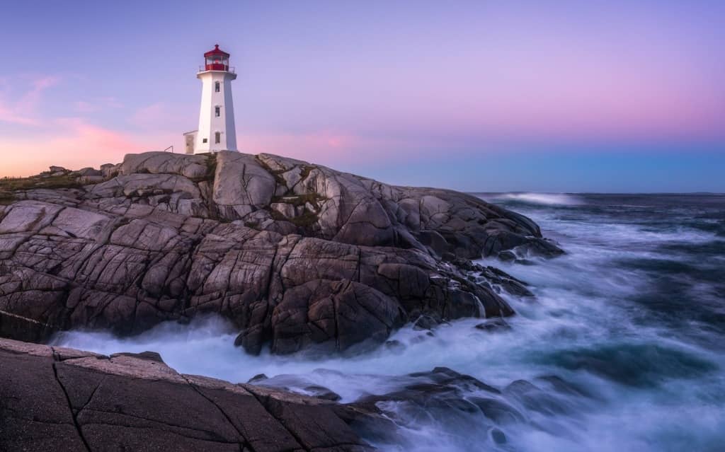 Peggy's Cove in Prince Edward Island
