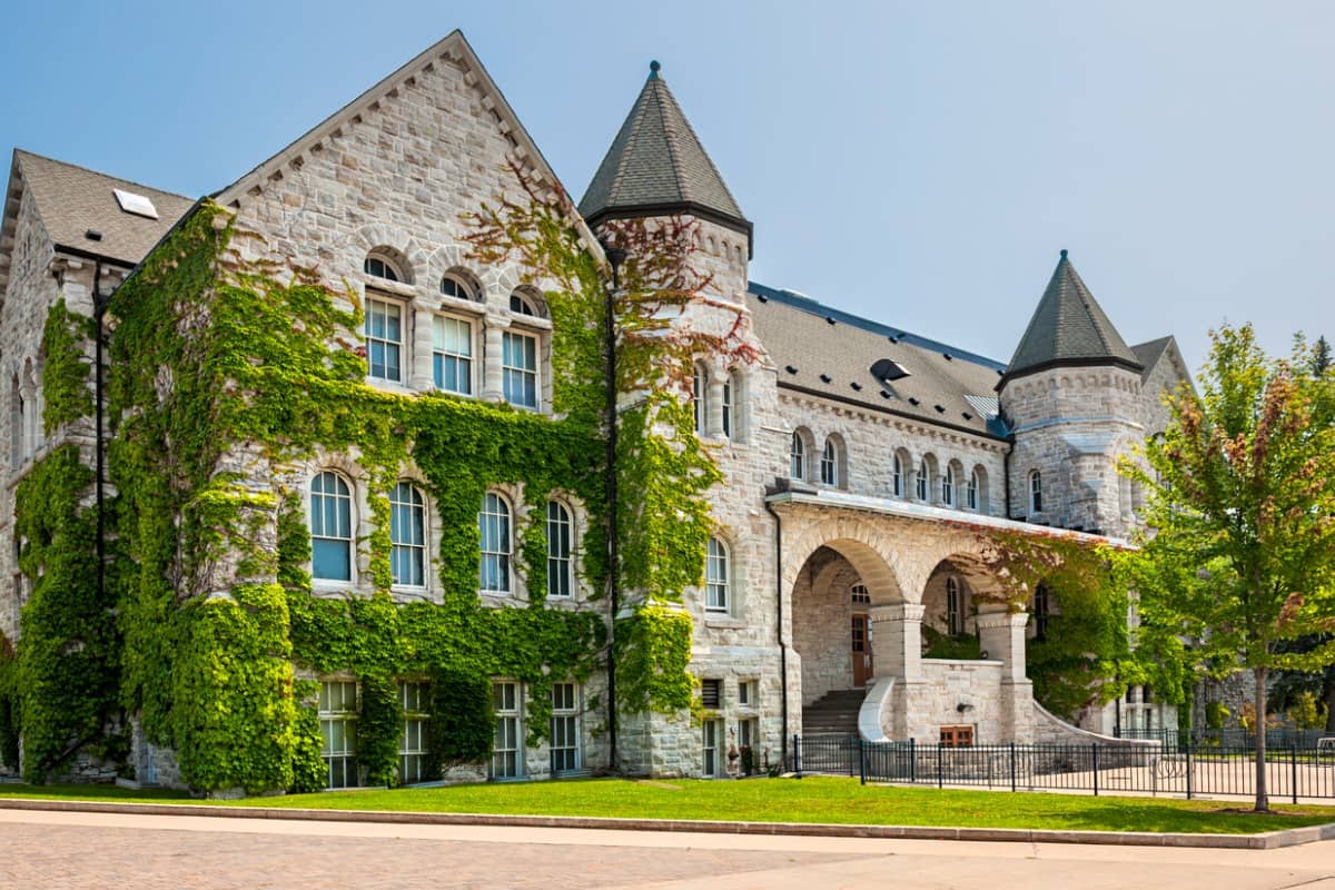 Queen's university in Kingston Ontario