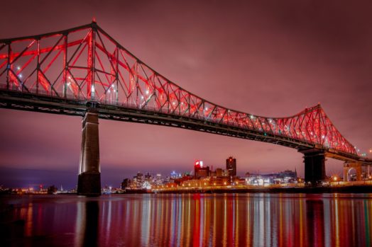 Bridge in Montreal