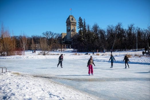 Winter sports in Manitoba