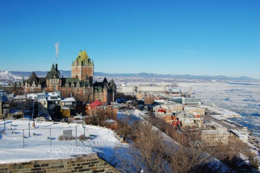 Panorama de la ville de Québec