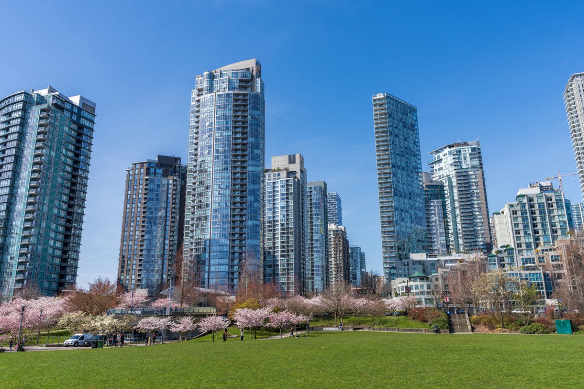 Vancouver in the spring