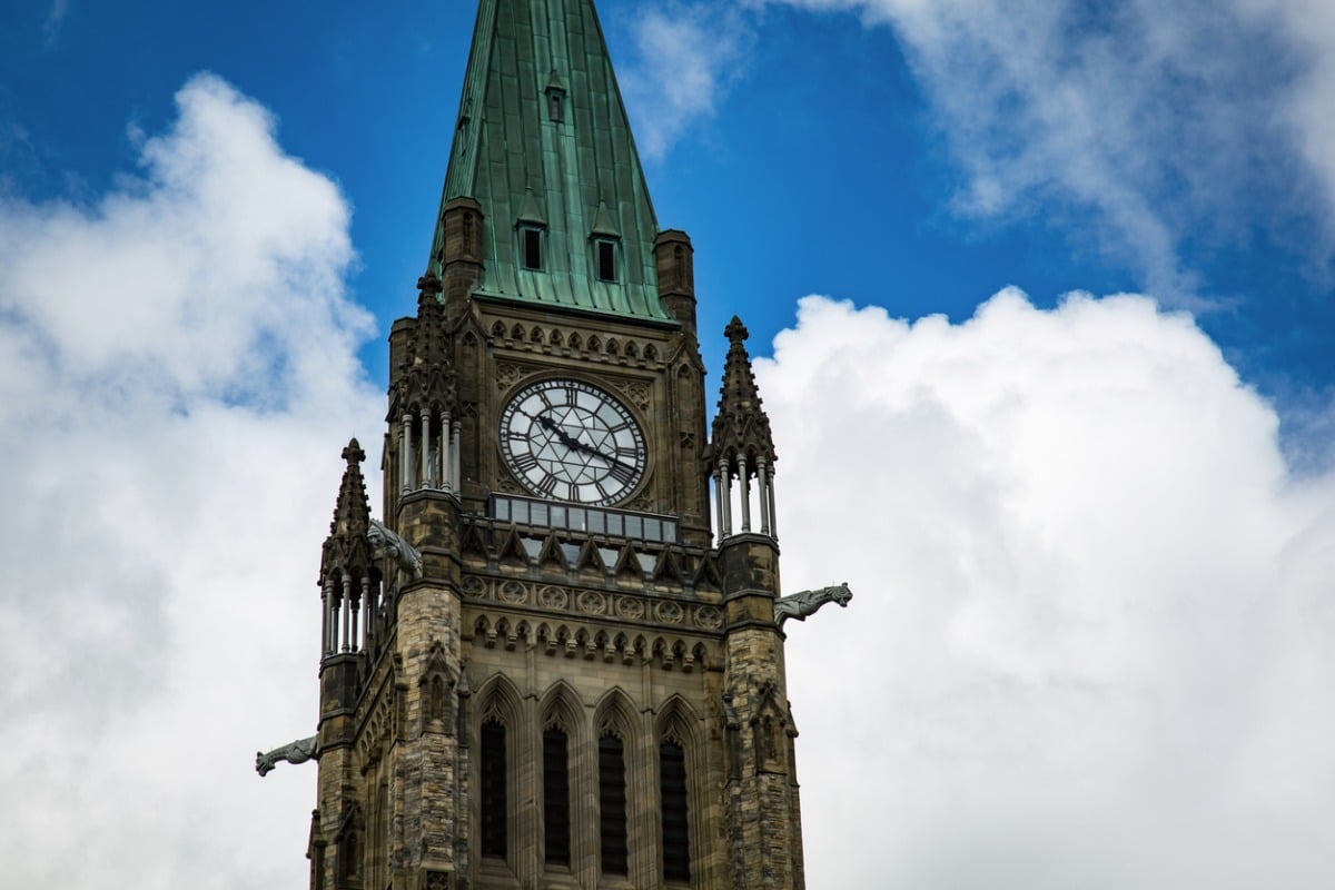 Canada Parliament building