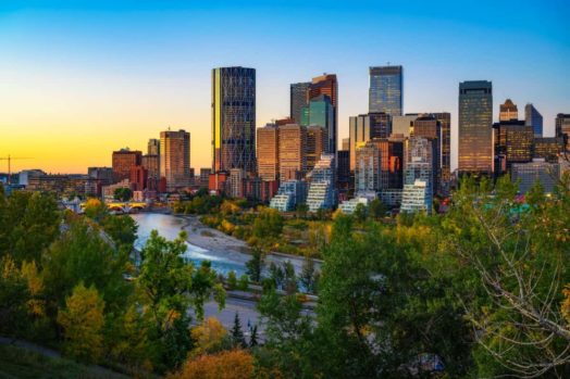 Calgary ranked third in the Global livability Index 2022