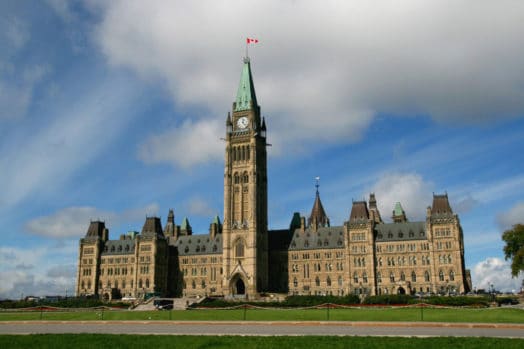 Parliament building