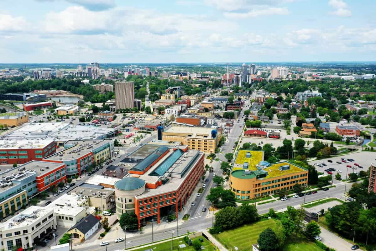 Waterloo is a Canadian tech hub that attracts global talent