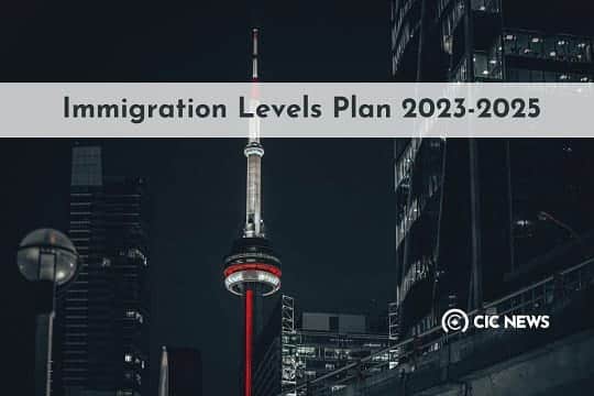 Canada Immigration Levels 2023-2025
