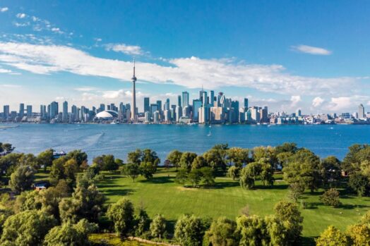Toronto skyline
