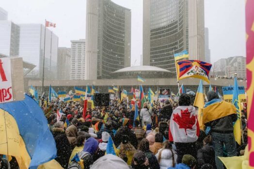 Canadá continúa su trabajo para dar la bienvenida a los recién llegados ucranianos.